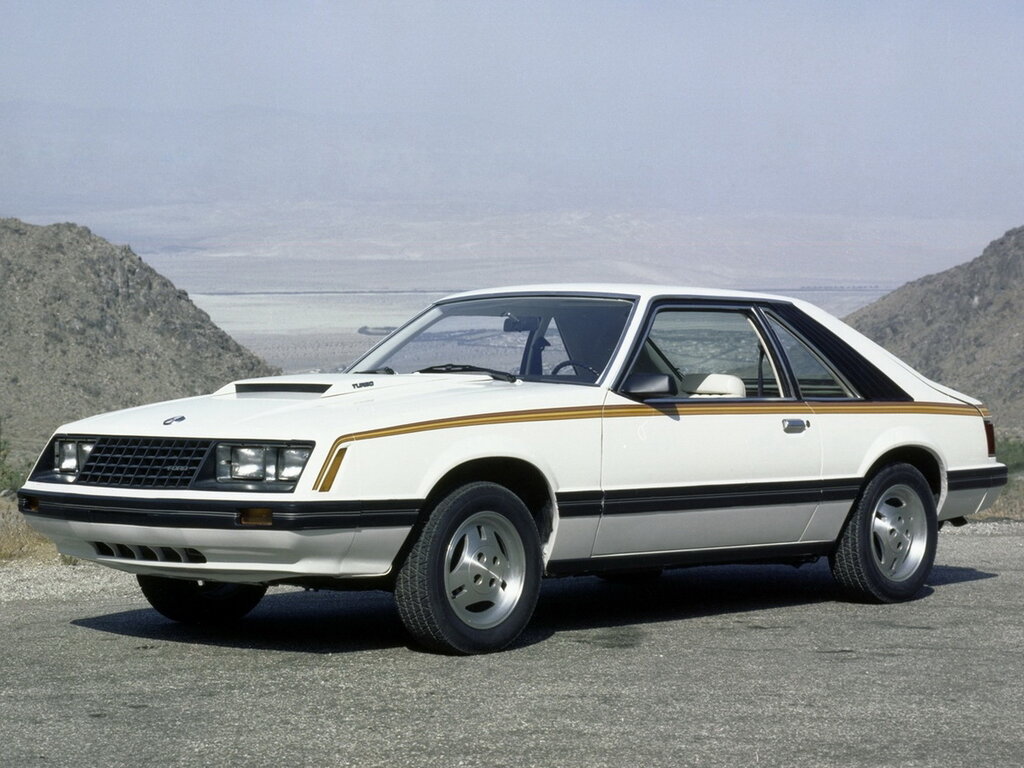 Ford Mustang (61B, 61H) 3 поколение, хэтчбек 3 дв. (11.1978 - 09.1982)
